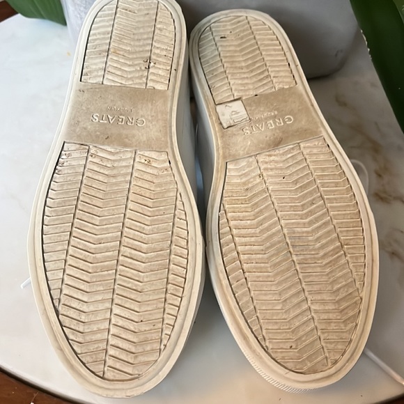 Women’s GREATS white sneakers - Picture 7 of 7